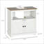 Cabinet de salle de bain pratique sous le lavabo, armoire de rangement sur piédestal