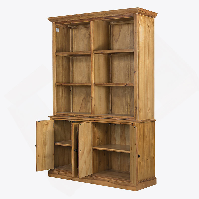 Cabinet With Classic Farmhouse Style And Modern Functionality, Ideal For Versatile Storage And Enhancing Living Spaces
