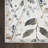Antavia Machine Washable Polypropylene Area Rug with Non-Slip Backing-1087768661