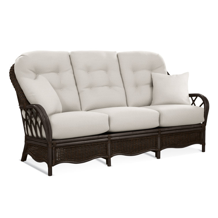 Everglade 80" Flared Arm Sofa