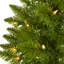 Arbre de Noël artificiel pin vert avec 35 lumières claires-814520132