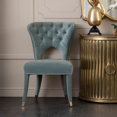 Richason Upholstered Slipper Chair