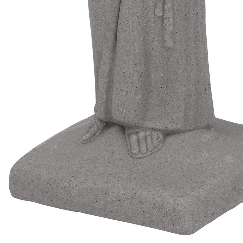 Statue Pollastri St. Francis, Bronze