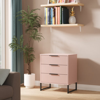 Bernat 58cm W 3 - Drawer Chest of Drawers