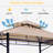 13.5 Ft W x 4 Ft. D Steel Grill Gazebo-87823358