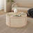 Round to Square Block Modular Coffee Table
