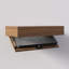 Tablette flottante dissimulée HIDE-A-SHELF
