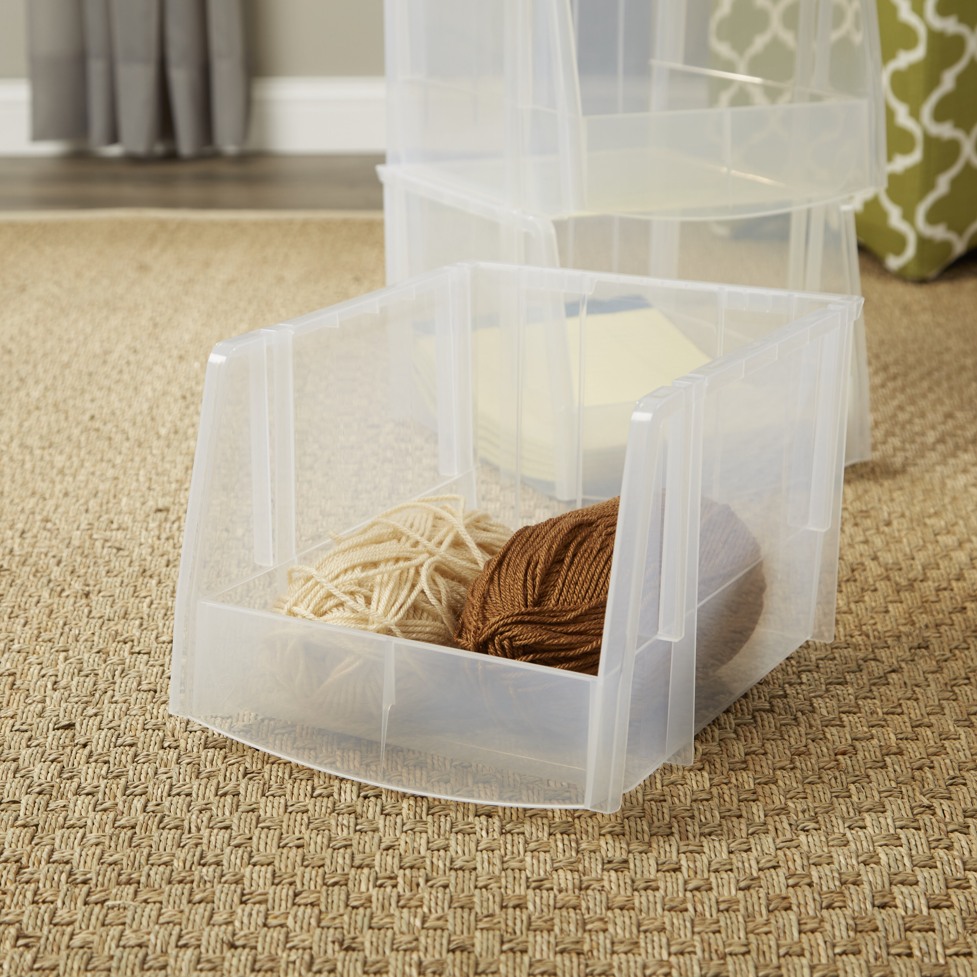 Narrow (less than 6 wide) Storage Containers You'll Love