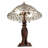 25" High Diamond & Jewel Table Lamp
