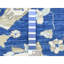 Tapis oriental en laine pure noué à la main bleu marine 8 pi 3 po x 10 pi 132A63B4C5EC45FCAE6598DE9D95599F