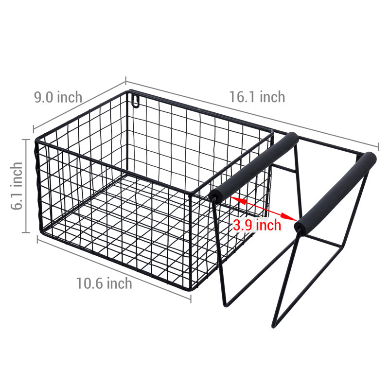 Metal Wall Mounted Multi-Use Sports Rack