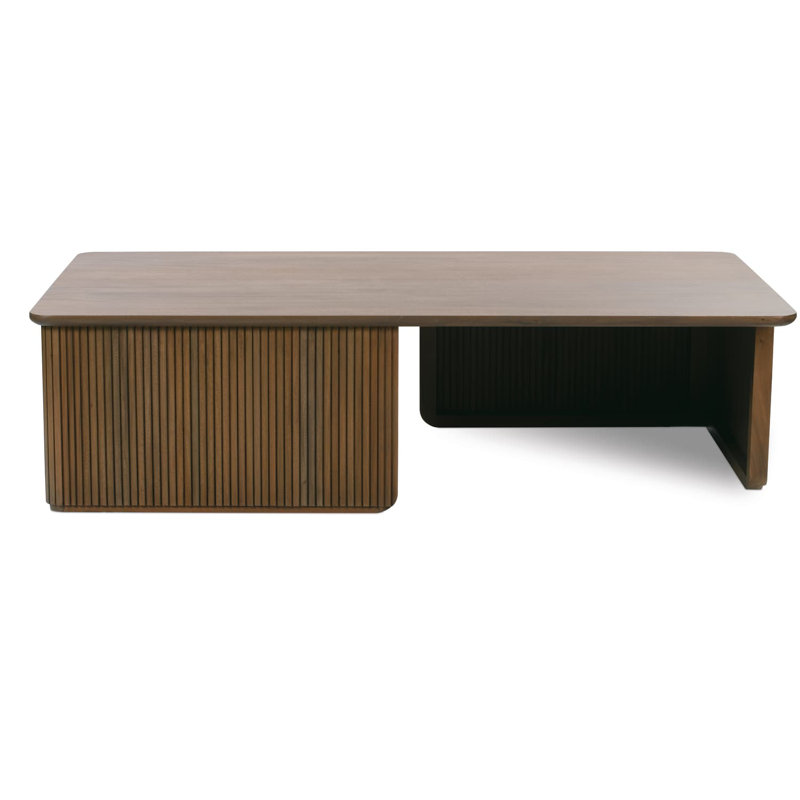 Kindred Rectangle Cocktail Table, Brown