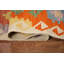 Tapis oriental coloré Kilim 5 x 7