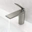 Robinet de salle de bain à poignée simple avec drain-445927856