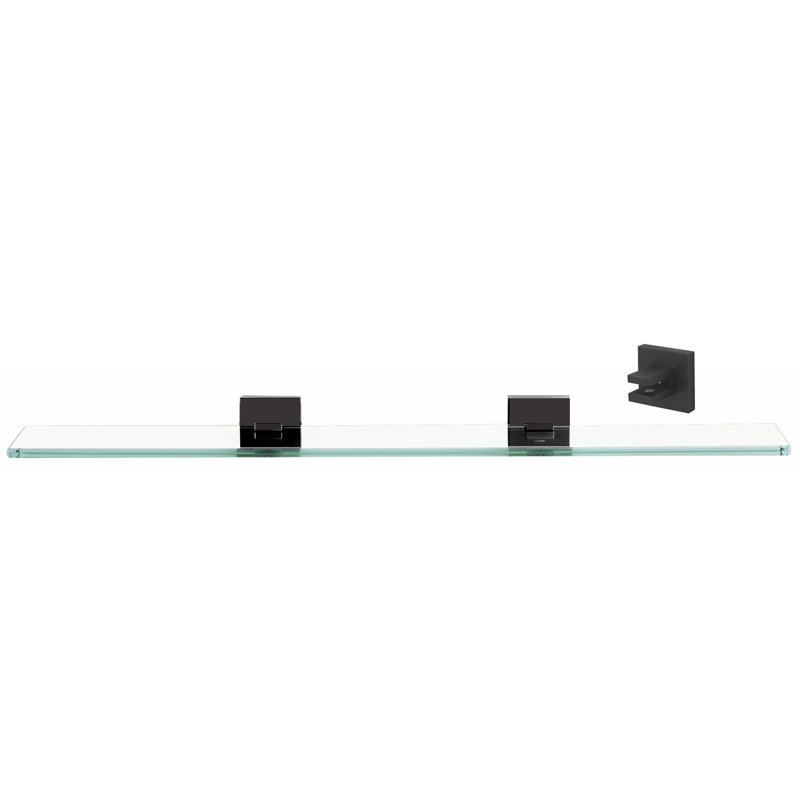 Contemporary II Bracket Shelf, Bronze, 0.875" H x 24" W x 4.5" D
