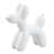 White Balloon Dog selected
