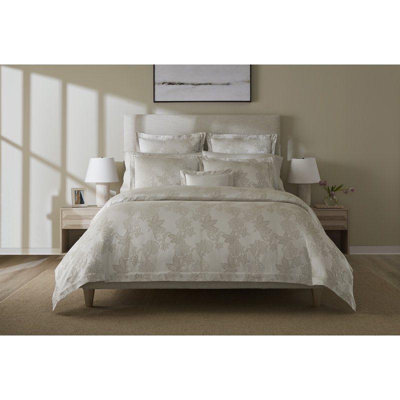 Tivoli Floral 100% Cotton Sham, Standard