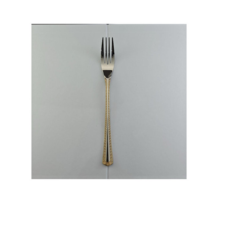 Fourchette de service en acier inoxydable Kennzie