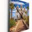 Horloge murale San Xavier Del Bac Mission Memory - Nevada-2020794159