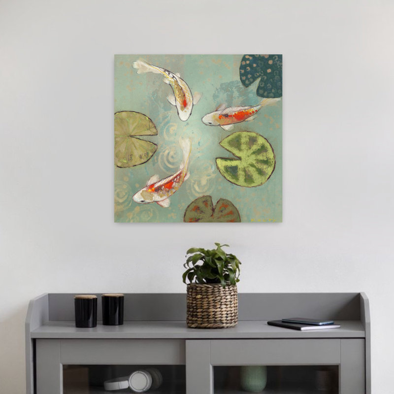 Floating Motion II, H 18 po x l 18 po