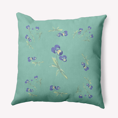 Coussin décoratif Violets PF1634GR62
