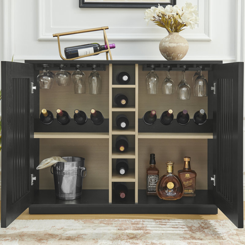 Buffets spacieux en MDF, style rétro moderne pour la cuisine et la maison