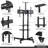 Yaheetech Single Screen Floor Stand Mount