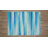 Madelyn Washable Ivory and Blue Machine Woven Area Rug-483316737