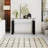 Micheline 47.2'' Glass Top Console Table-431286217