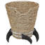 Bay Isle Home Rattan Storage Bag