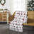 Scandia Snowflake Hand Woven Throw Blanket