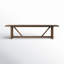 Stewart Outdoor Teak Dining Table-1416034000