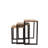 Juliana 3 Piece Nest of Tables