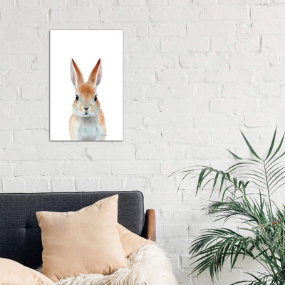 Rabbit Ears - Wrapped Canvas Painting