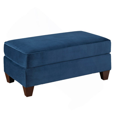 Camero Fabric Cocktail Ottoman