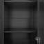 Arbre d'entrée 85,2 po avec banc et 3 crochets, armoire de rangement moderne avec 4 portes, 1 tiroir et tablettes réglables pour le couloir, le vestibule et le salon