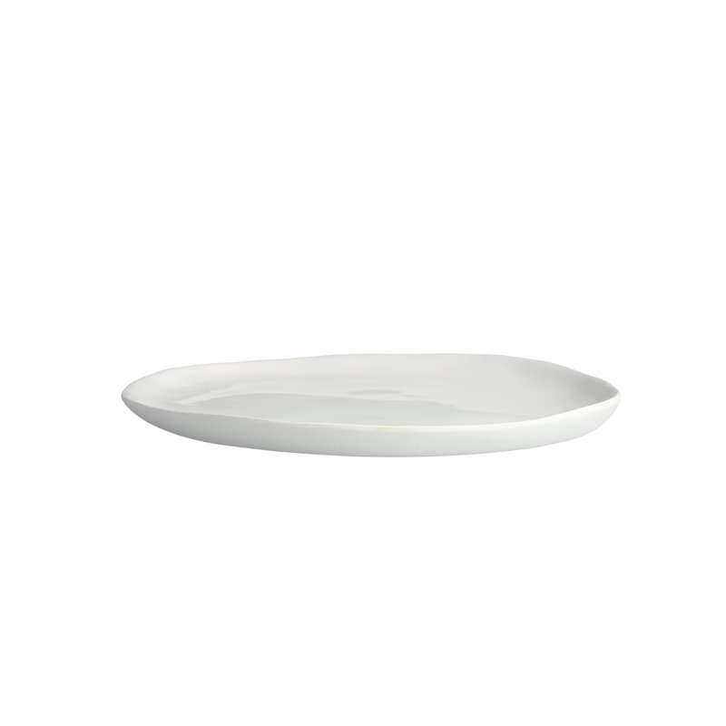 Fortessa Sandia 11" Melamine Dinner Plate, White