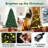 6' Lighted Artificial Christmas Tree with Lights, Eight Light Sequences-1677961557