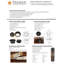 33" Hammered Copper Kitchen Apron 60/40 Double Basin Sink w/ Scroll Design with Matching Drains, and Accessories