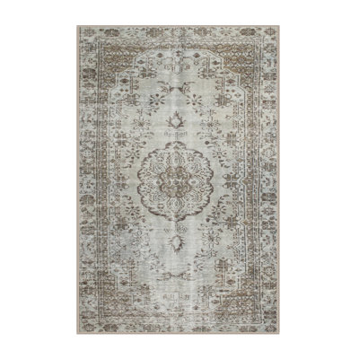 Tapis oriental gris Pullman