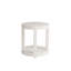Table de bout avec rangement Rosalie