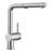 Linus Low Arc Pull-Out Dual-Spray Kitchen Faucet - PVD Steel-55195790