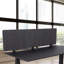 Cloison de bureau en tissu 1 panneau-63324614-63324613