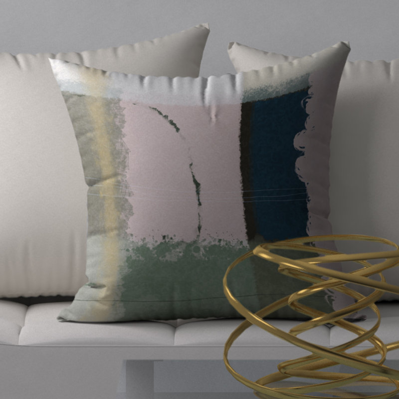 Housse de coussin décorative carrée de valeur nette et décorative, 20 po X 20 po