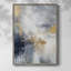 Reproduction encadrée FLORAL Series CCCCIXIX - bois massif-1491177814
