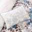 Courtepointe bleu très grand / très grand, 6 pièces, impression d'aquarelle sur thème floral, microfibre réversible, coussins, bleu lavable à la machine, coussins décoratifs brodés-118640876-118640877