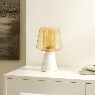 Lampe fantaisie en marbre Muriwai