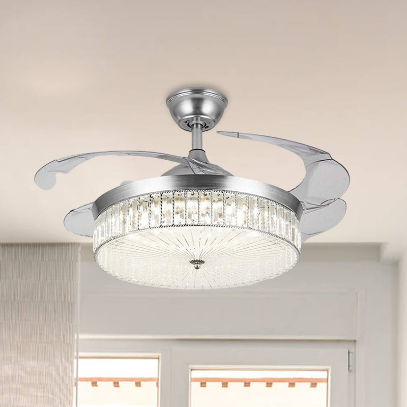 36'' Ceiling Fan with LED Lights