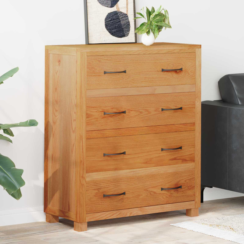 Engineered Wood Rectangle Accent Chest