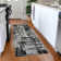 Premium Machine Washable Mayfield AMF1008 Abstract Rug
